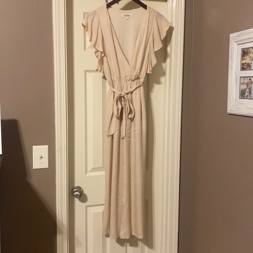 Off white jumpsuit